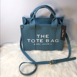 NWT The Tote Bag Marc Jacobs, (Harbour Blue), Blue NEW